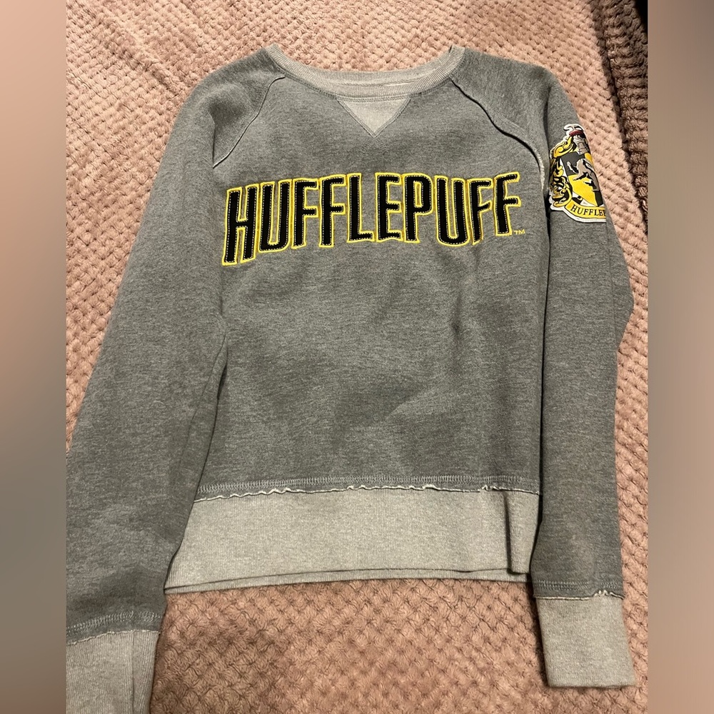 Universal Studios Hufflepuff Crewneck